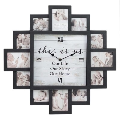 This Is Us Wall Clock - Image 0