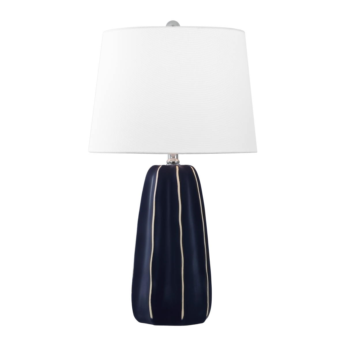 Jude 25.5" Table Lamp - Navy - Image 2
