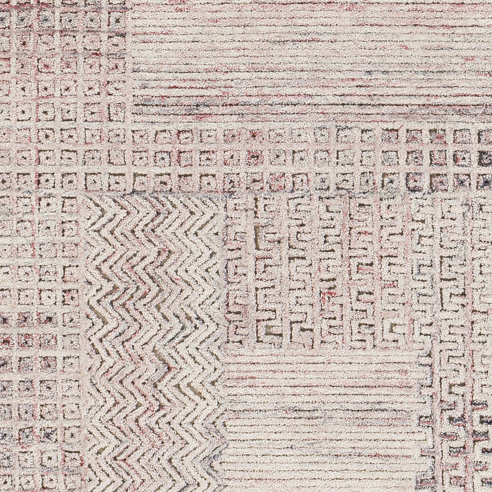 Rosario Gray Indoor 2' x 3' Handmade Rug - Image 4