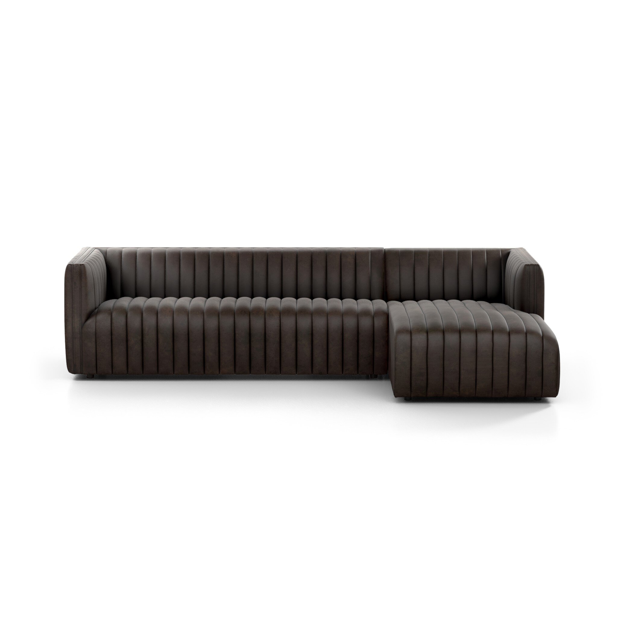 Augustine 2-Piece Sectional - Deacon Wolf - Image 0
