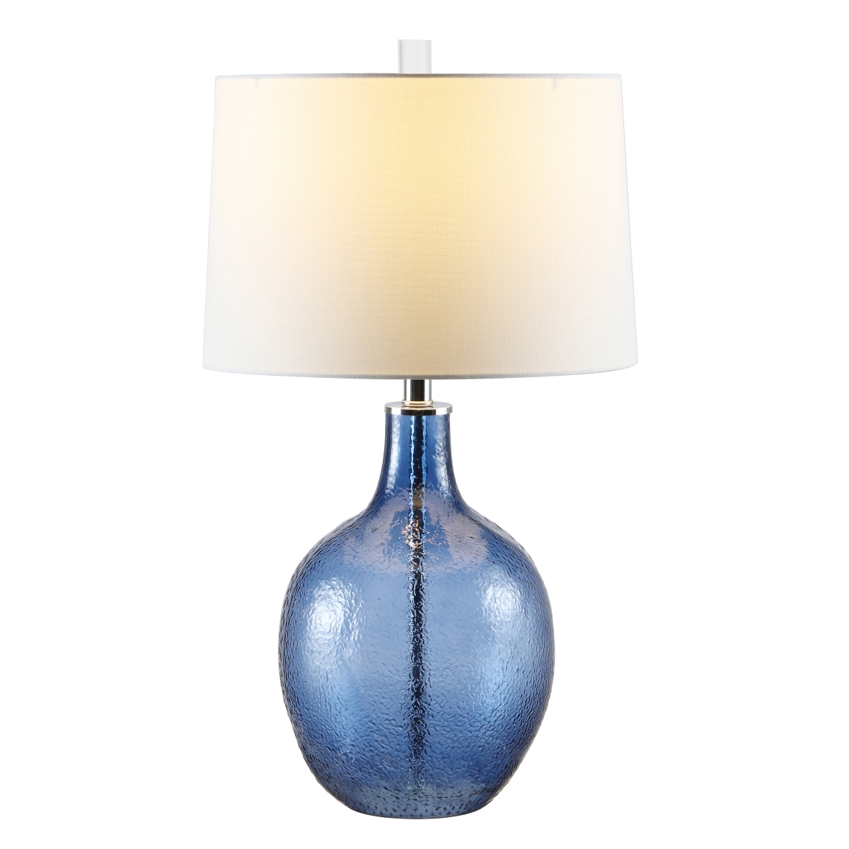 Nadine 27" Table Lamp - Blue - Safavieh - Image 4