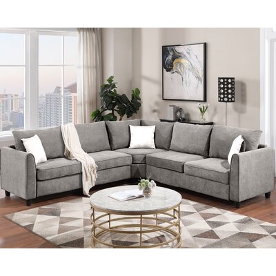 100" Wide Symmetrical Corner Sectional - Image 0