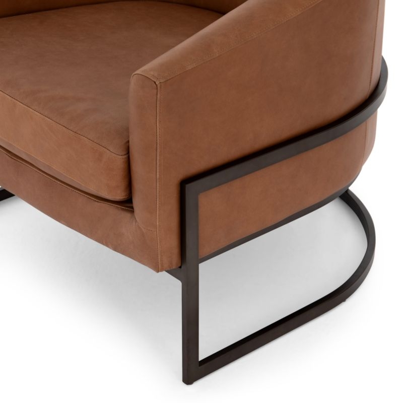 Ambrosia Leather Chair - Image 5