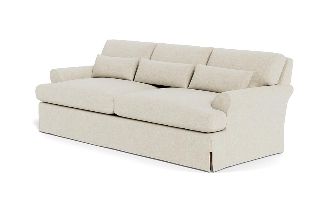 Maxwell Slipcovered 2-Seat Sofa by Apartment Therapy - Image 2