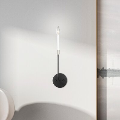 Balmers 1 - Light Dimmable Candle Wall Light - Image 0
