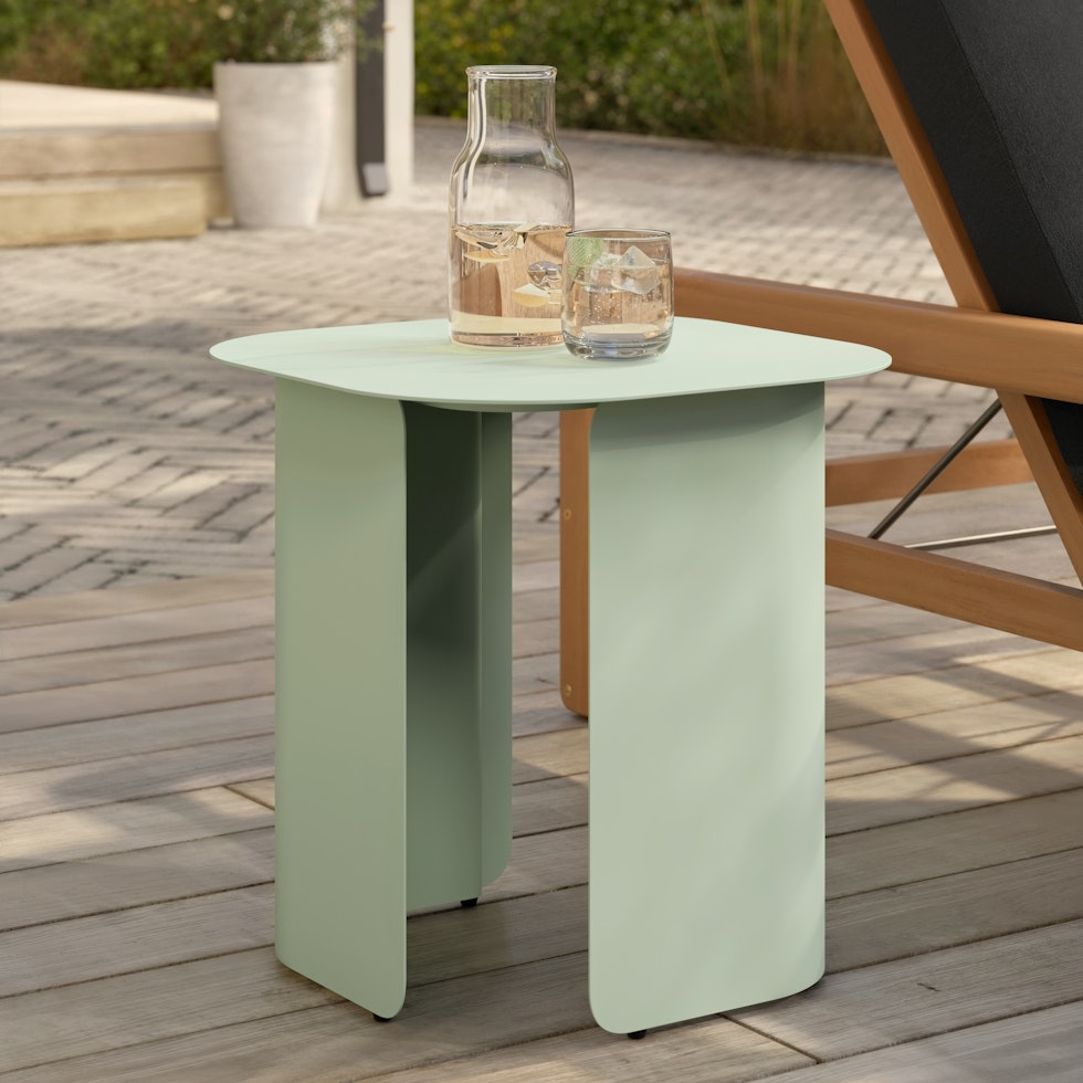 Skane Outdoor Side Table - Green - Image 0