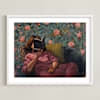 A Good Book Limited Edition Fine Art Print 2 - Image 0