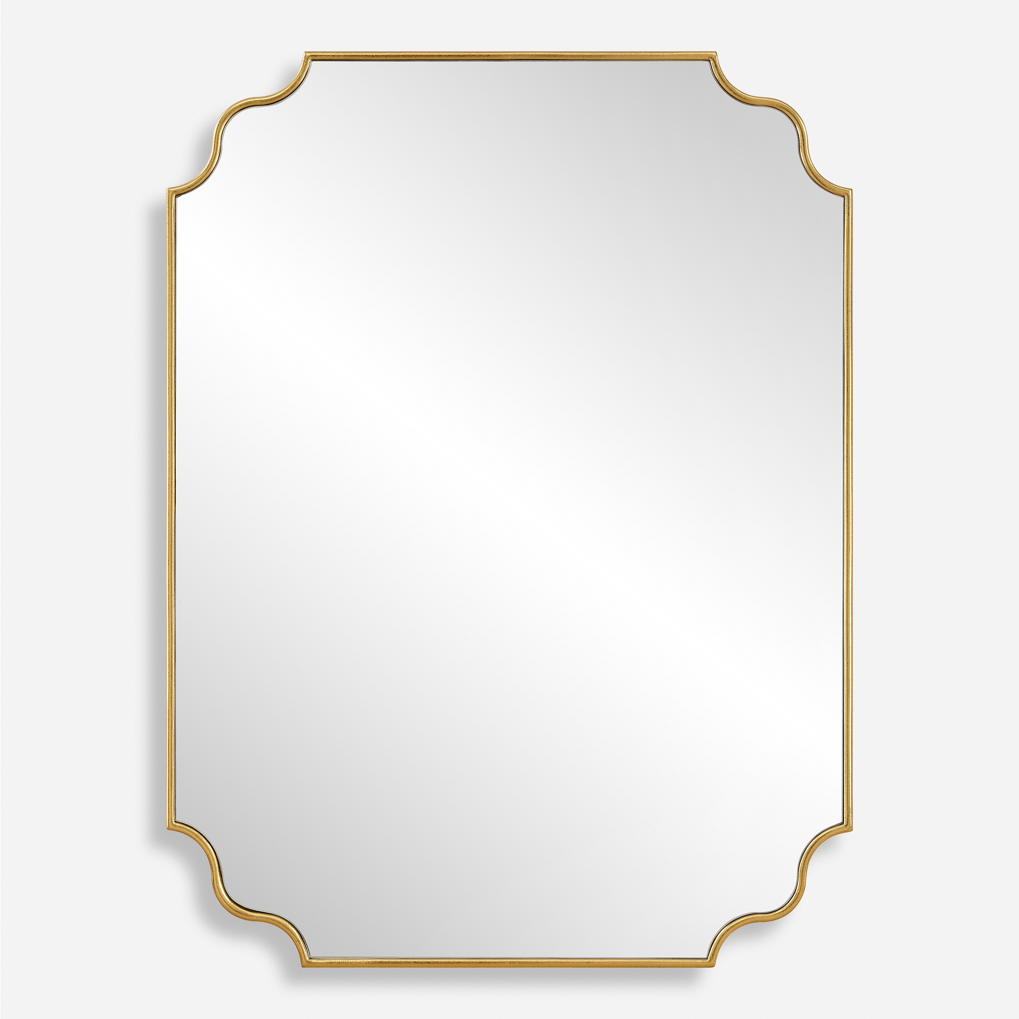 Lennyn Gold Vanity Mirror - Image 0