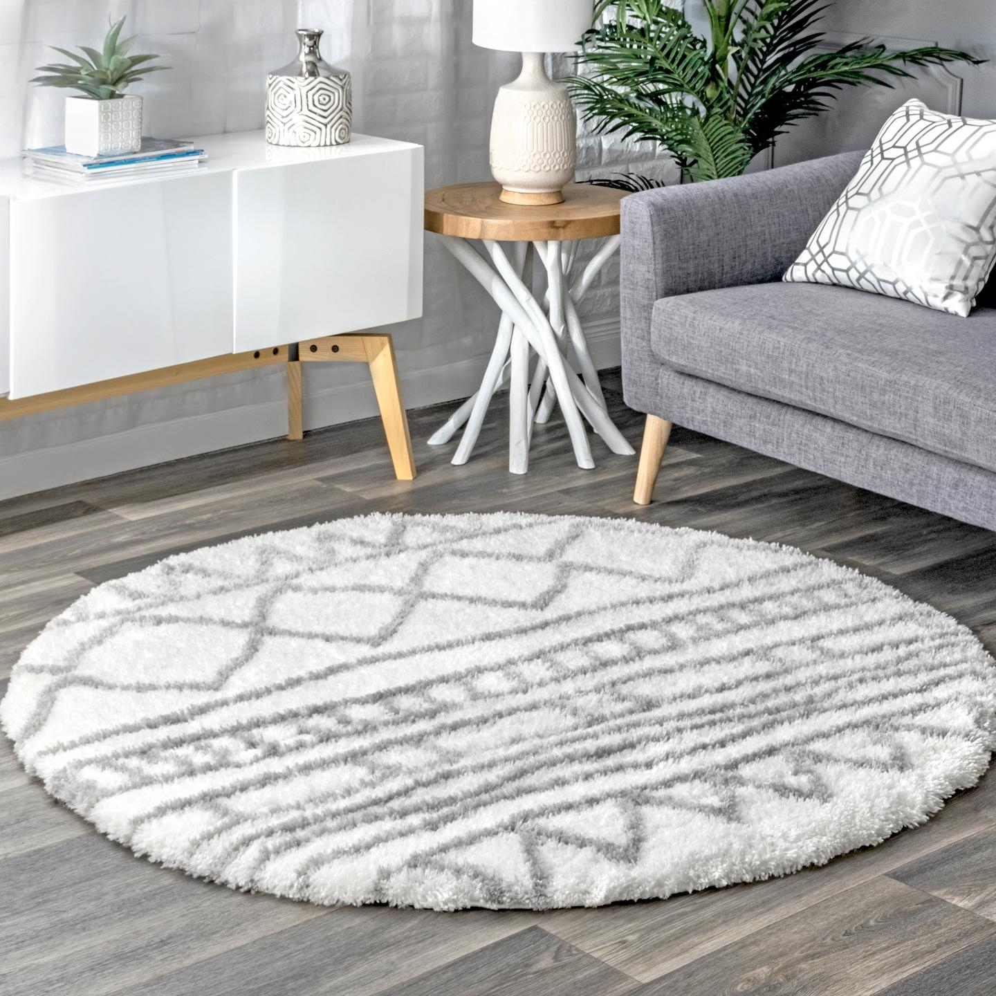 Renata Moroccan Shag Area Rug - Image 5