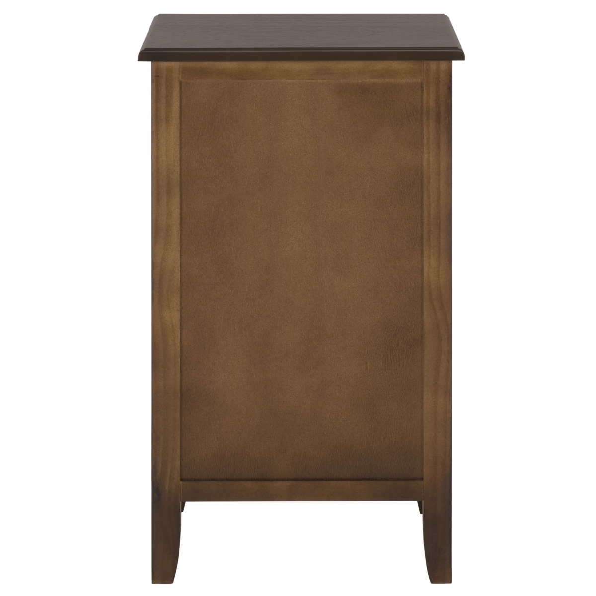 Everly Drawer Side Table - Dark Chocolate - Image 7