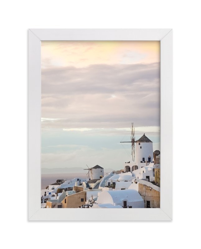 Santorini Limited Edition Fine Art Print 1 - Image 0