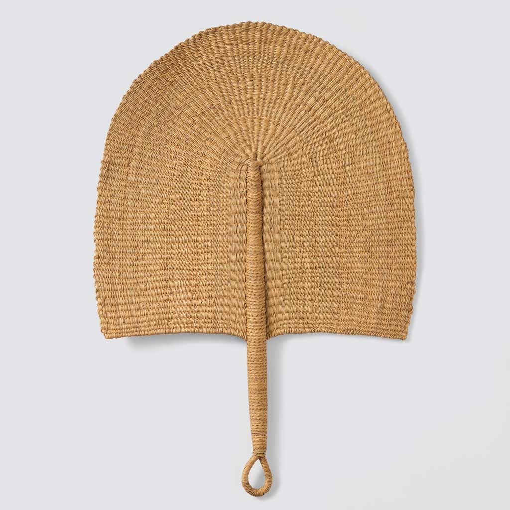 The Citizenry Bolga Fans | Medium | Natural - Image 2