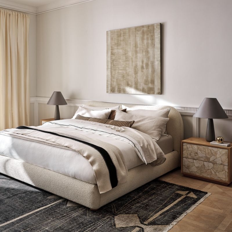 EUROPEAN FLAX™-Certified Linen Flax Queen Sheet Set - Image 7