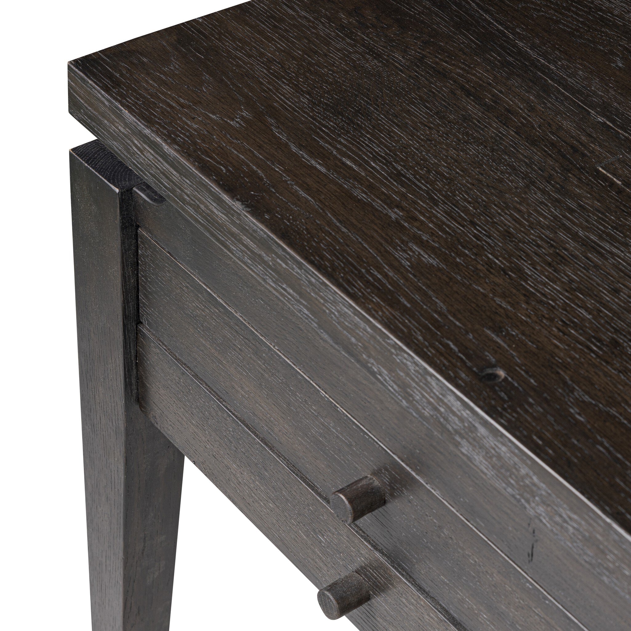 Bergstrom Desk - Smoked Black Veneer - Image 9
