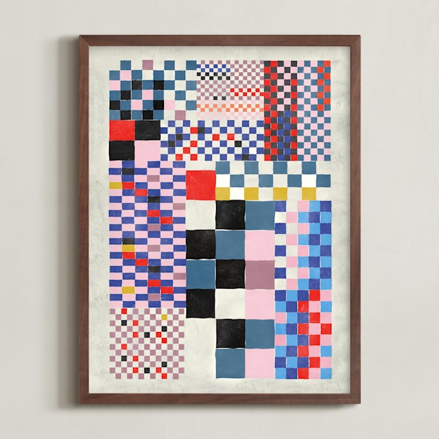 Checker Madness Limited Edition Fine Art Print 2 - Image 0