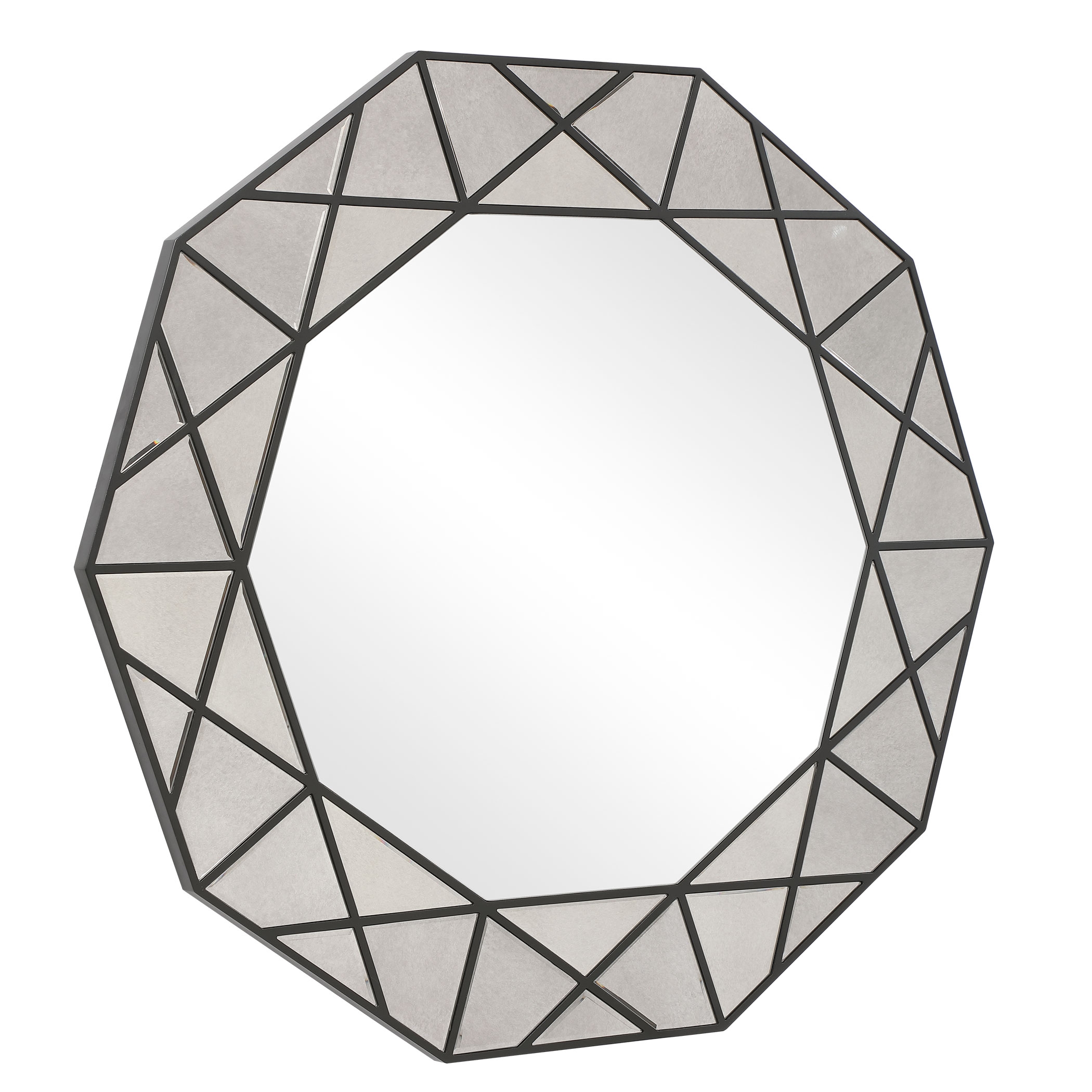 Manarola Decagon Shaped Mirror - Image 2