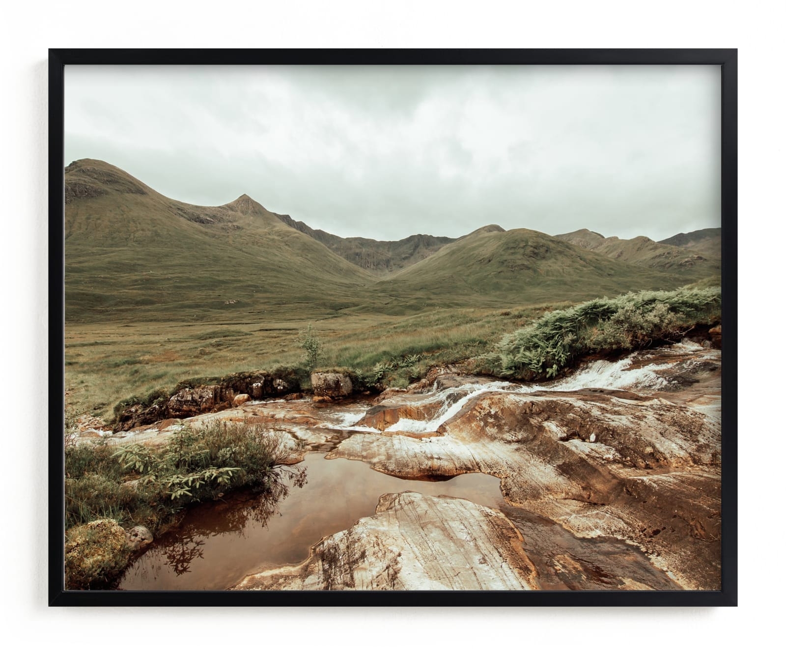 Scottish Stream Limited Edition Fine Art Print 2 - Image 0