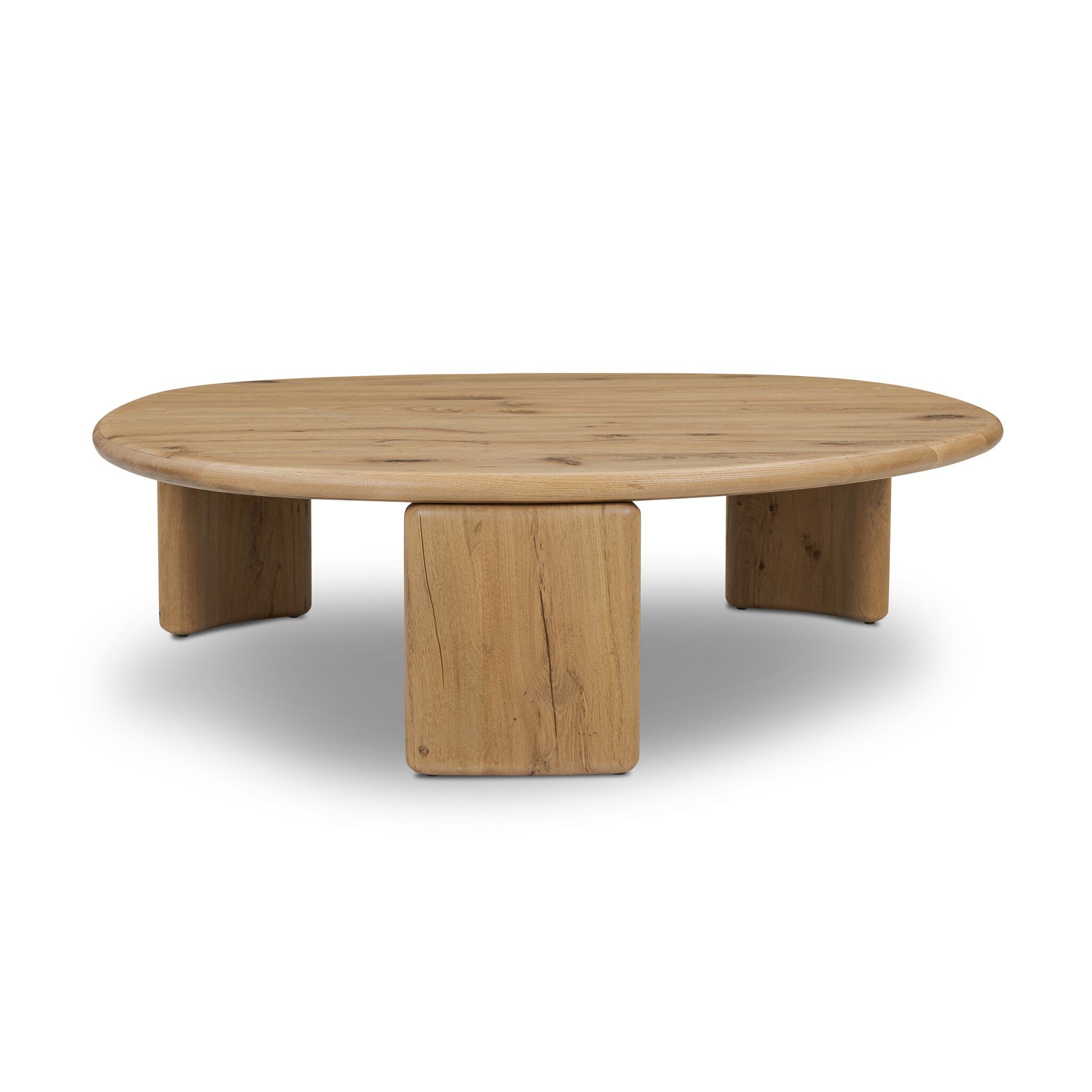 Falco Nesting Table - Natural Reclaimed French Oak - Image 0