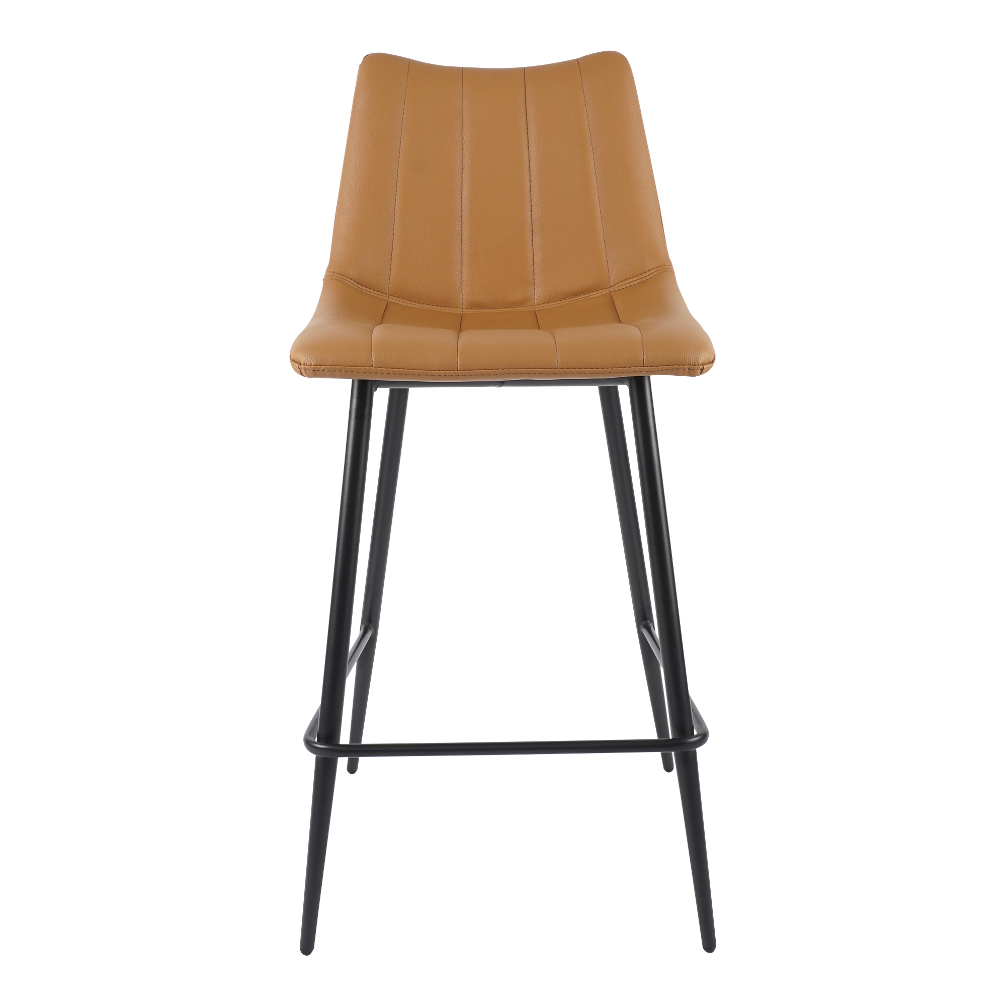 Alibi Counter Stool Tan - Set Of Two - Image 0