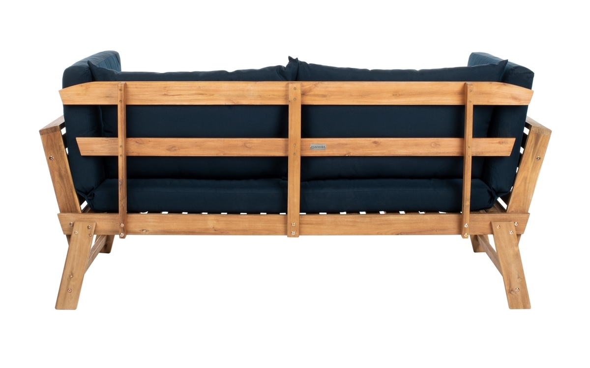 Tandra Daybed - Natural/Navy - Safavieh - Image 7