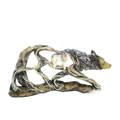 Wolves -Root Design Figurine - Image 0