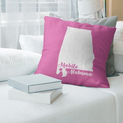 Mobile Linen Pillow Cover - Image 0