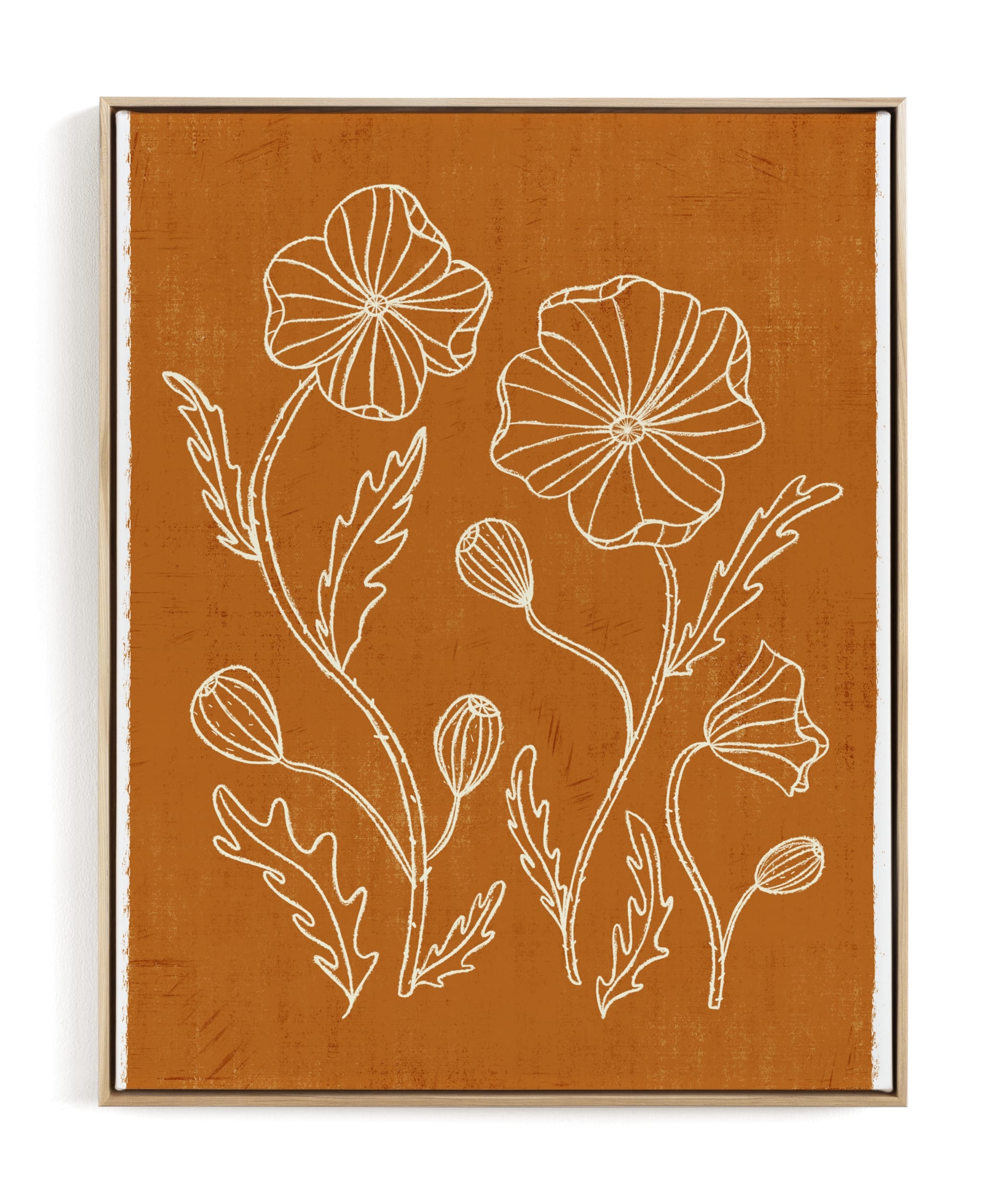 Poppy Joy Limited Edition Fine Art Print 1 - Image 0