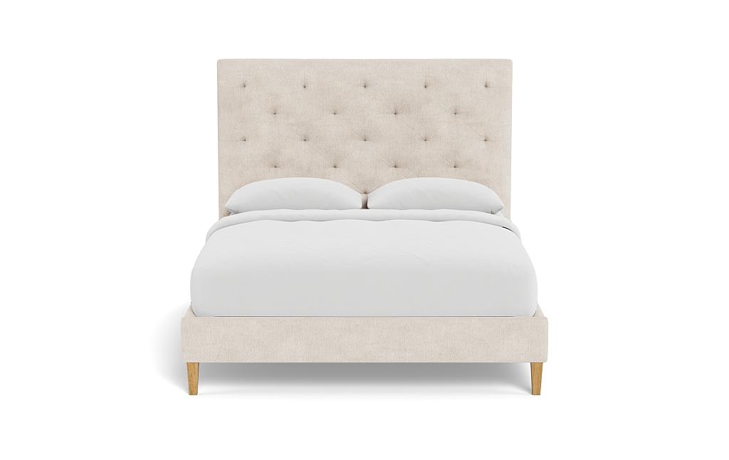 Lowen Upholstered Bed with Tufting Option - Image 0