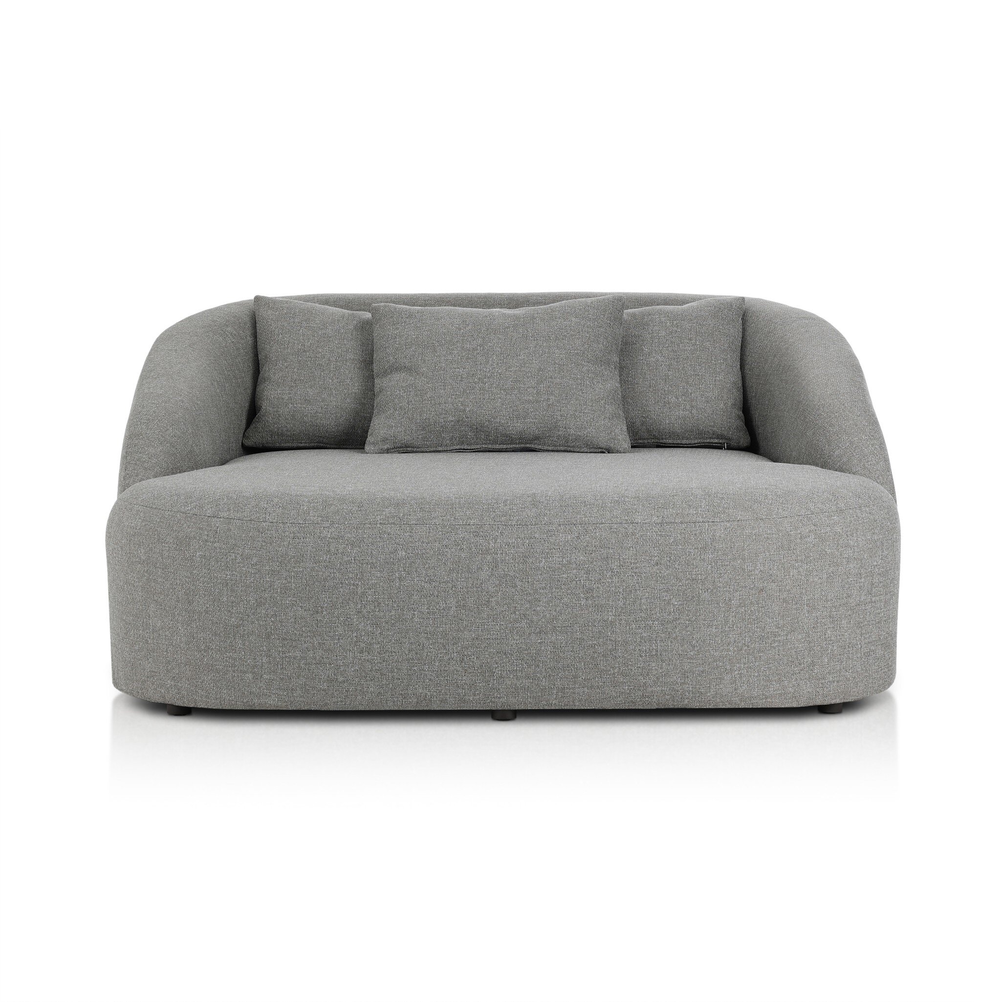 Opal Outdoor Daybed - Hayes Smoke - Image 0
