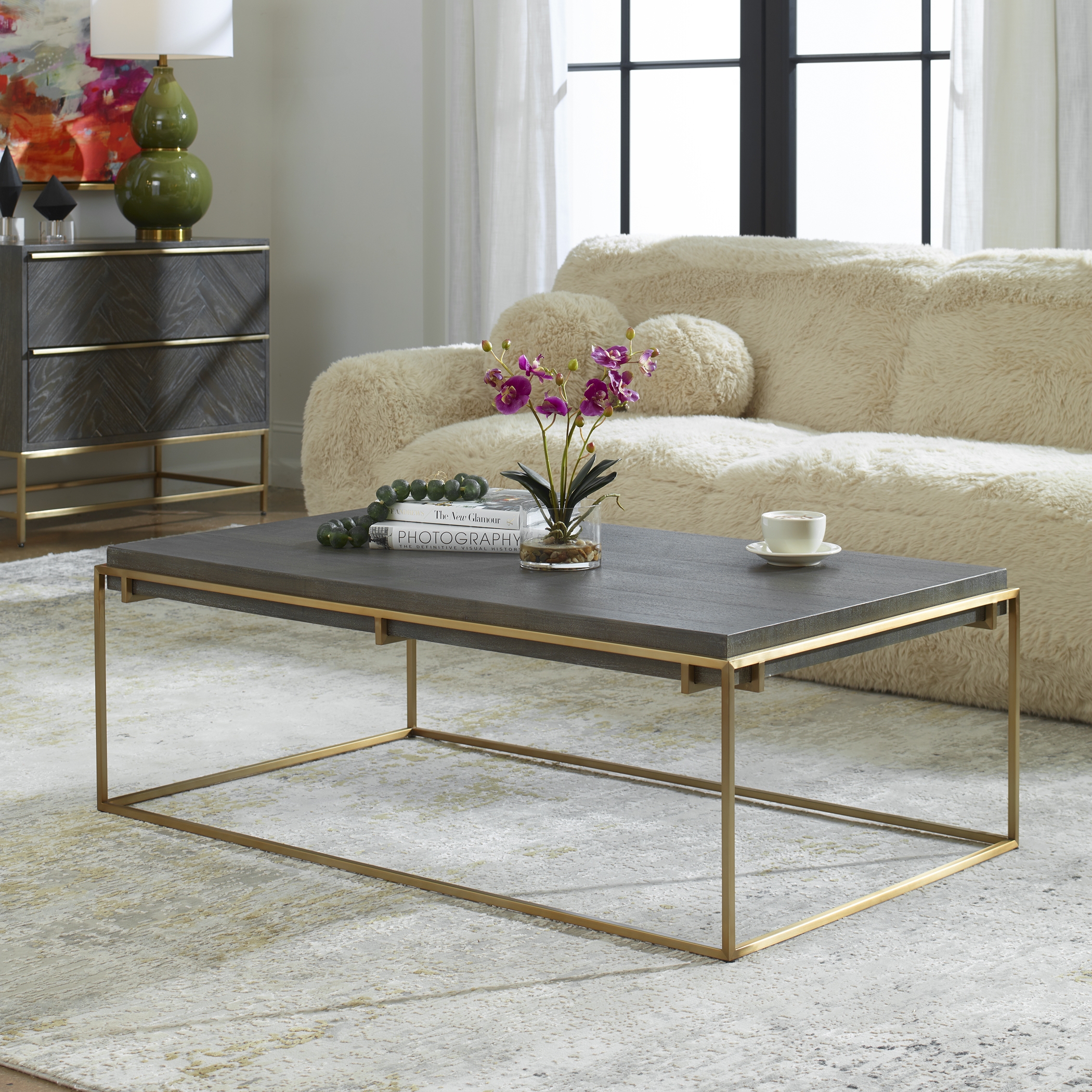 Surround Sark Walnut Coffee Table - Image 1
