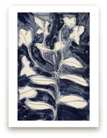 Petals On Indigo Limited Edition Fine Art Print 2 - Image 0