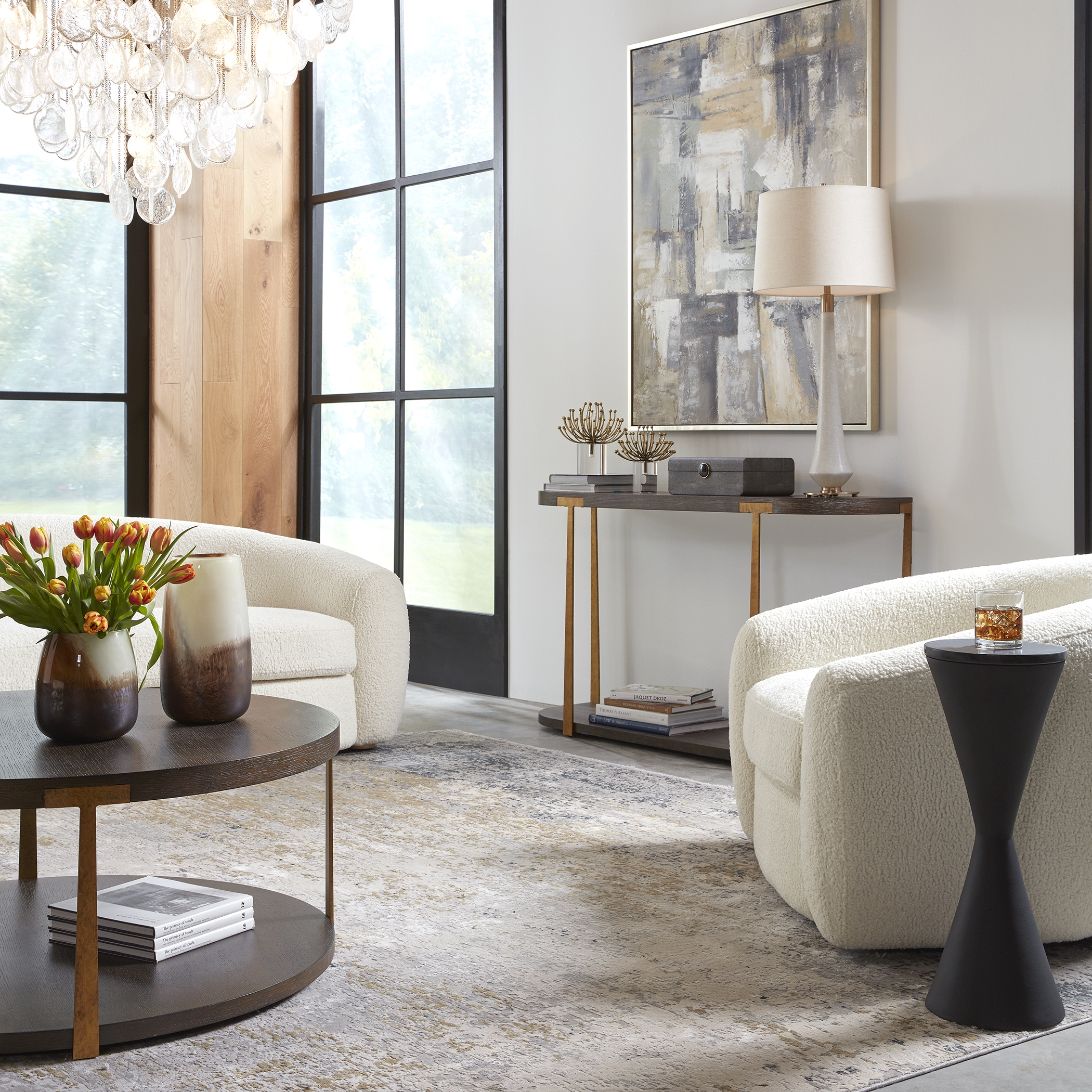 Palisade Wood Console Table - Image 3