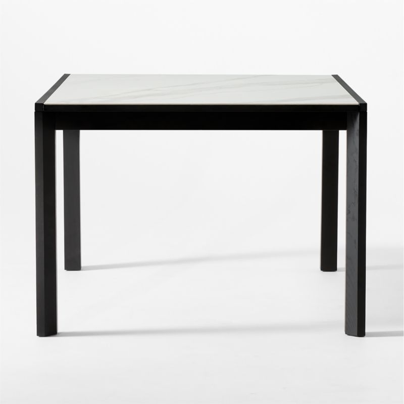 Nobasu White Extendable Dining Table - Image 3