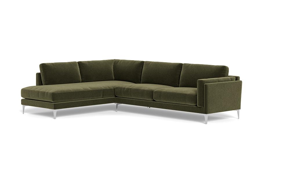 Gaby 3-Seat Sectional with Left Bumper - Image 2