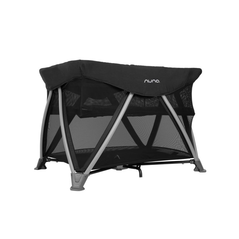 Nuna ® SENA aire ® Caviar Black Playard and Travel Crib - Image 5