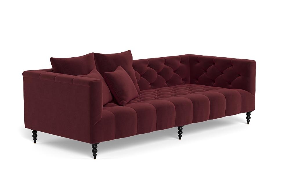 Ms. Chesterfield Fabric Sofa by Apartment Therapy - Image 1