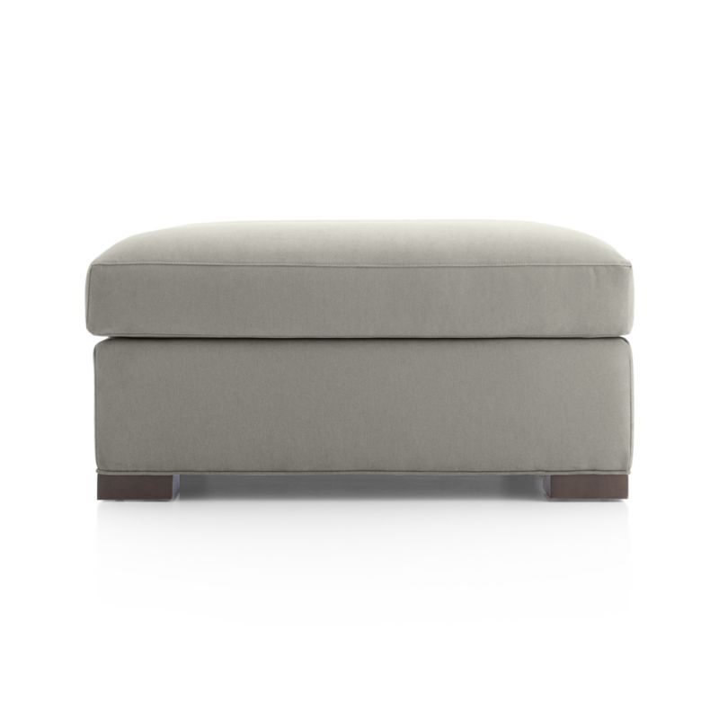 Axis 39" Square Cocktail Ottoman - Image 3