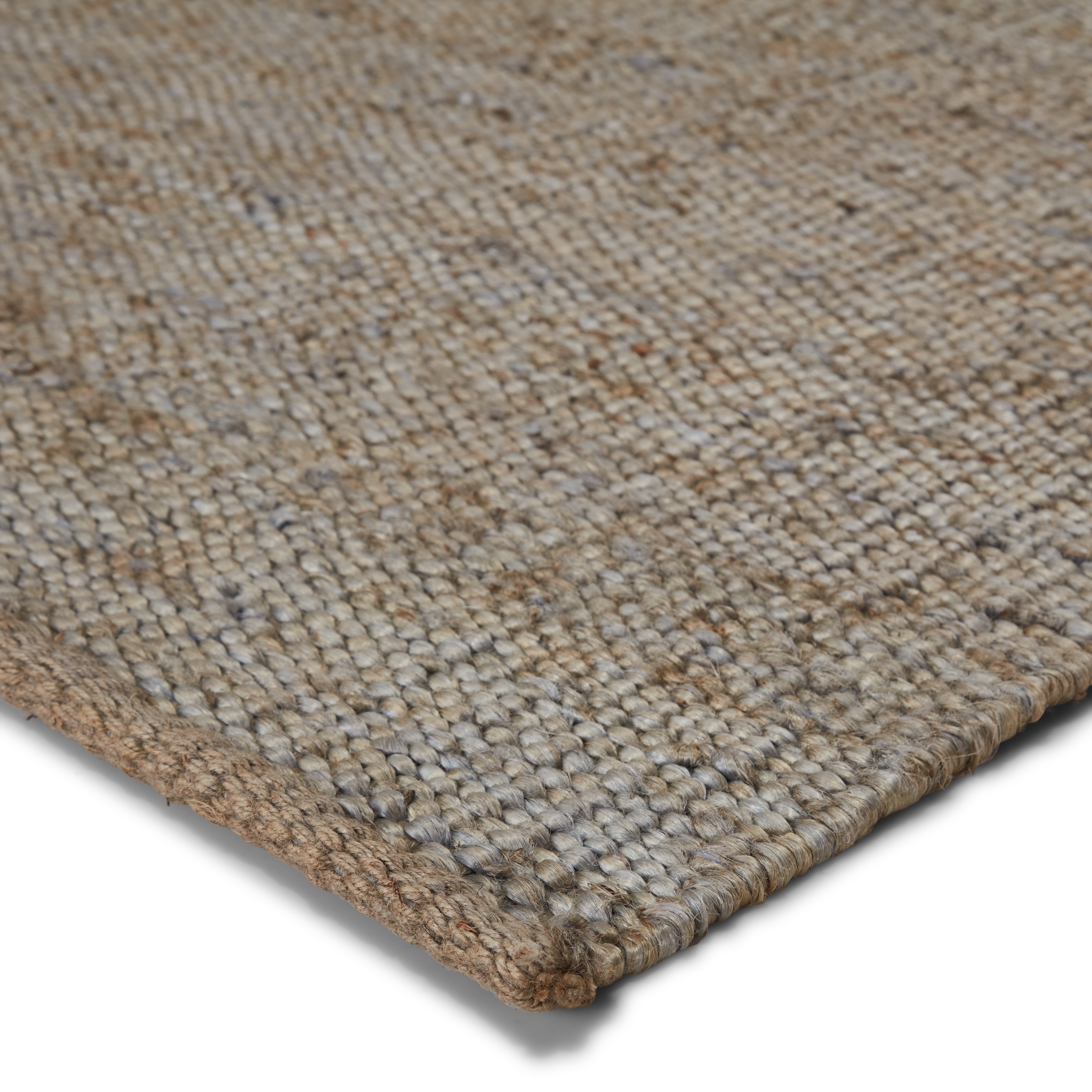 Anthro Natural Solid Tan Area Rug (5'X8') - Image 1