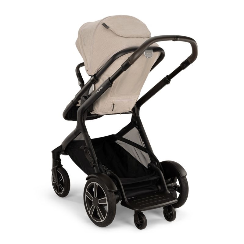 Nuna ® DEMI ™ next Brown Biscotti Baby Stroller with Ride-Along Board - Image 3