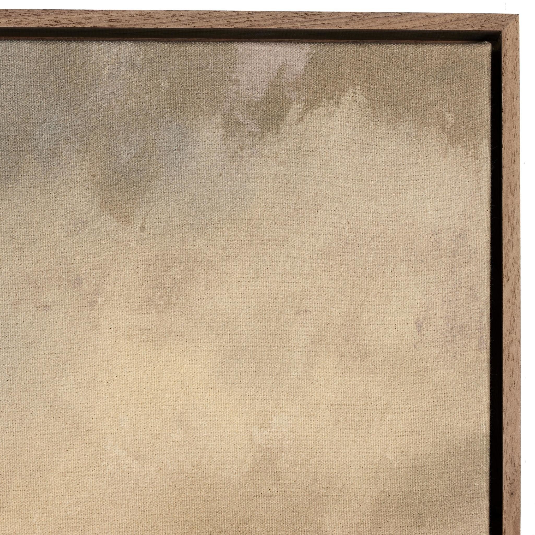 You Said I Am The Sea by Aileen Fitzgerald - Rustic Walnut Floater - Image 4