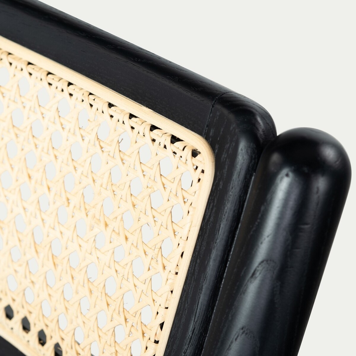 Shaylie Folding Dining Chair - Black - Image 2