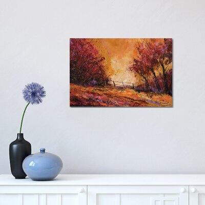 Autumn Light by - Wrapped Canvas - Image 0