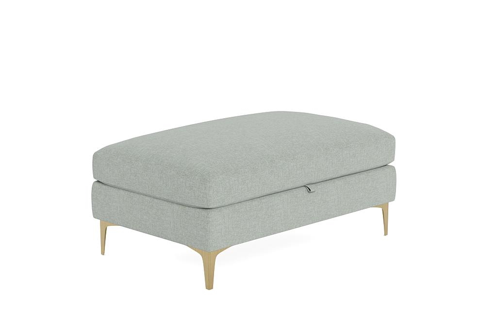 Sloan Storage Ottoman - Image 1