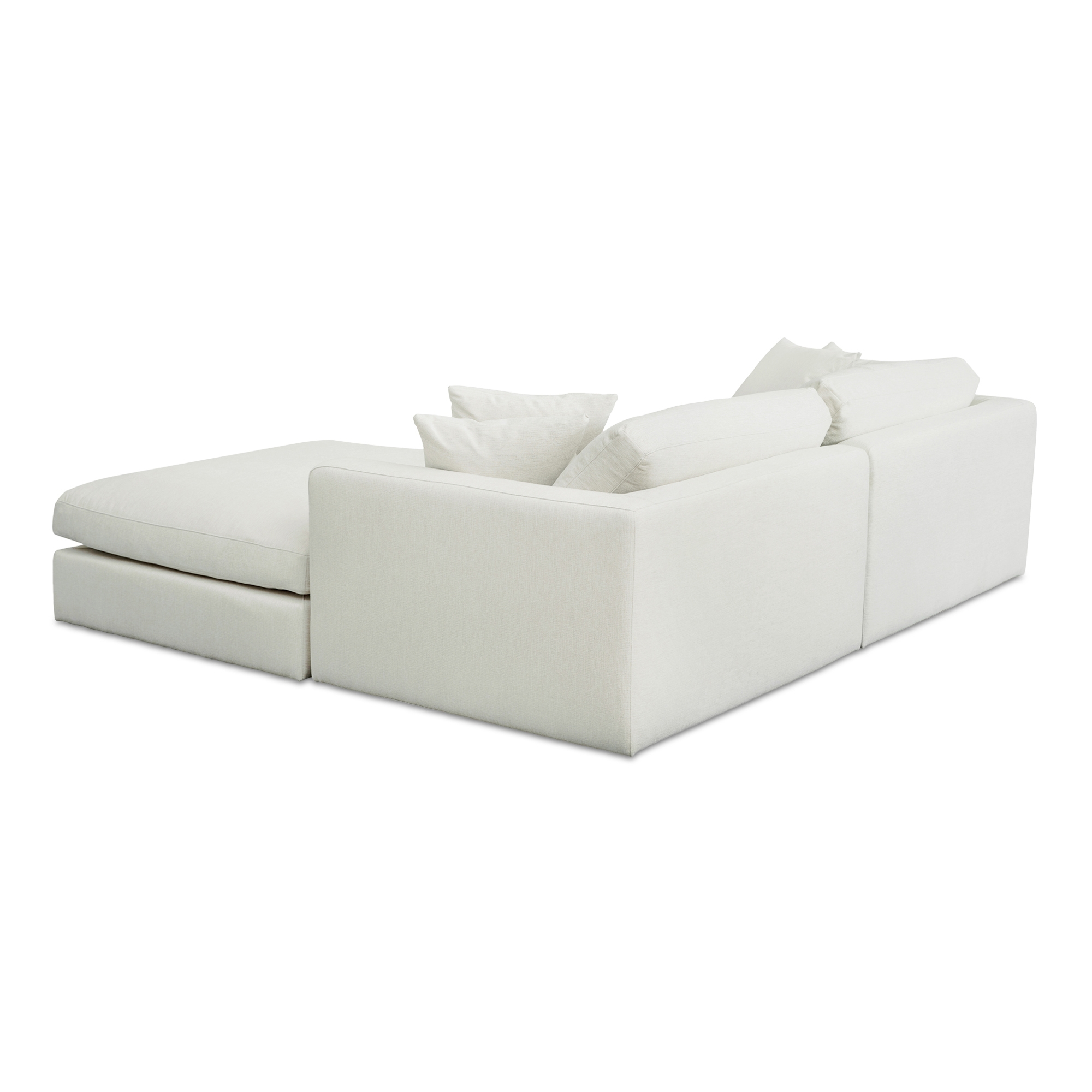 Rue Nook Modular Sectional Off White - Image 1