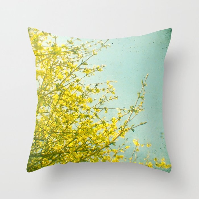 Morning Light Couch Throw Pillow by Cassia Beck - Cover (20" x 20") with pillow insert - Outdoor Pillow - Image 0