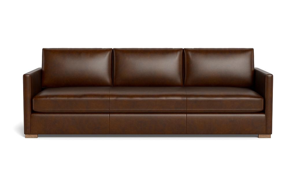 Scarlett Leather 3-Seat Sofa - Image 0