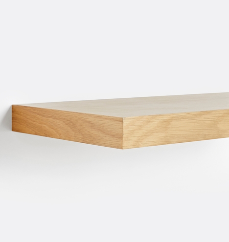 Floating Wood Shelf - Image 0