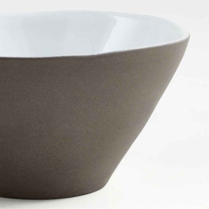 Marin White Recycled 4-Piece Place Setting - Image 3