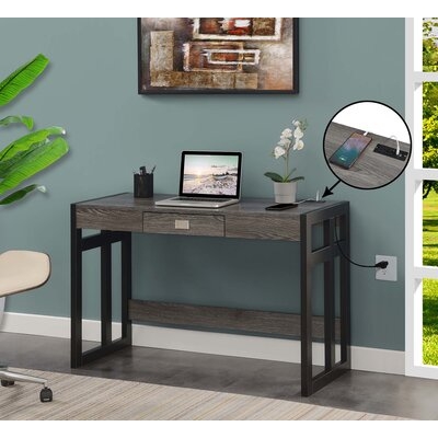 Cuyama Desk With Built In Outlets - Image 0