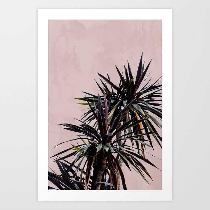 Palm Leaves 17 Art Print by Mareike BaPhmer - X-Large - Image 0